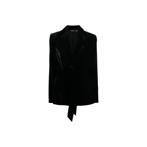 LAUREN RALPH LAUREN Бизнес-костюм пальто женское черное