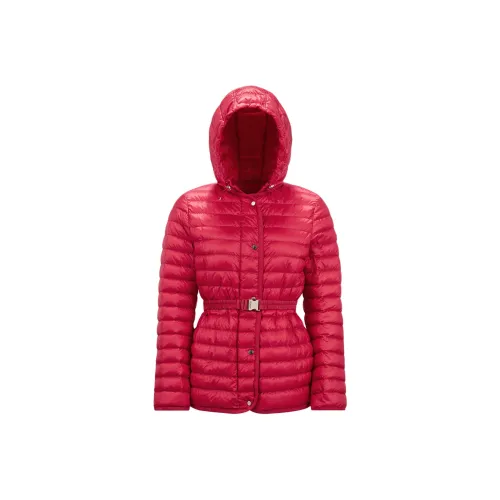 Moncler SS24 Down Jacket Women's Red