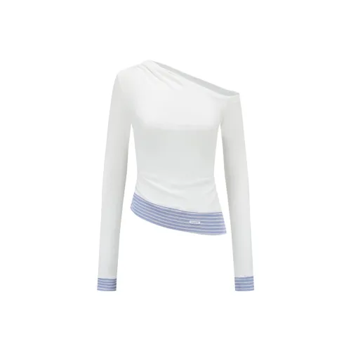 Alexia Sandra Трикотаж Женский Белый Синий