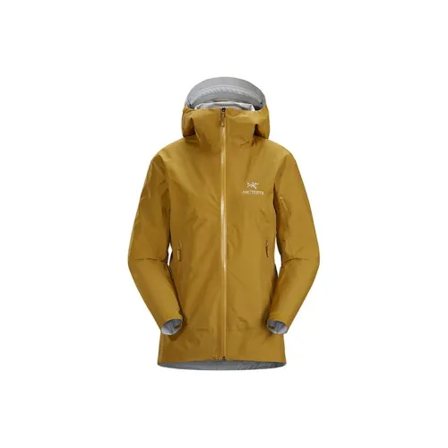 Arcteryx Zeta Series Поход Водонепроницаемый Ветрозащитный Дышащий Легкий Ветровка Женские