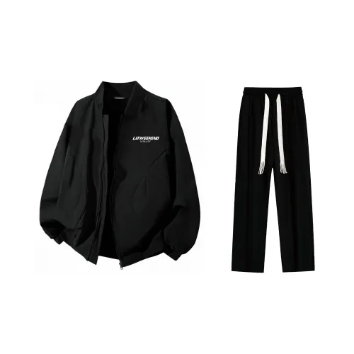 LA'T.WEEKEND Повседневная Спортивная Одежда Унисекс