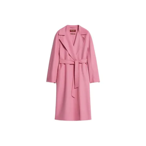 MaxMara Studio Пальто Женское Розовое