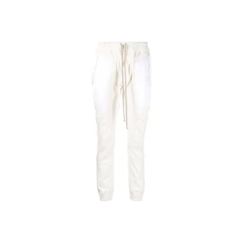 RICK OWENS Белые Женские Повседневные Брюки