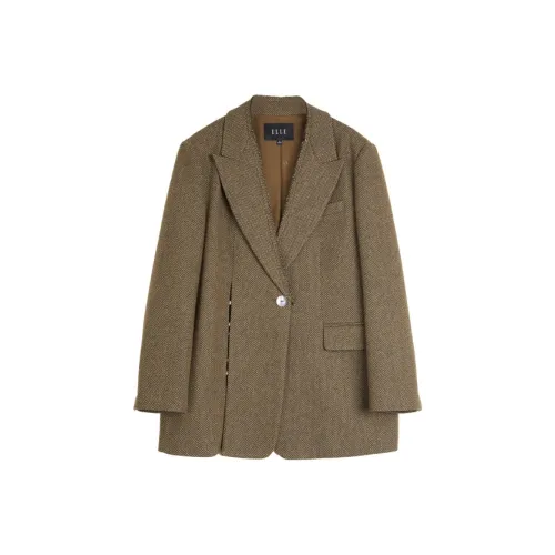 ELLE Бизнес Костюм Женские Кофе