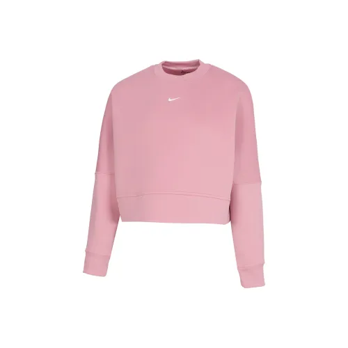 NIKE Розовые Женские Свитшоты