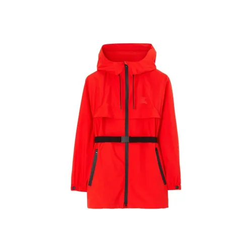 Burberry PARKA Пальто Женское Красное