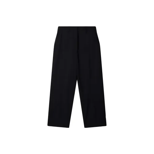 Stella McCartney FW23 Повседневные брюки Женские Черный