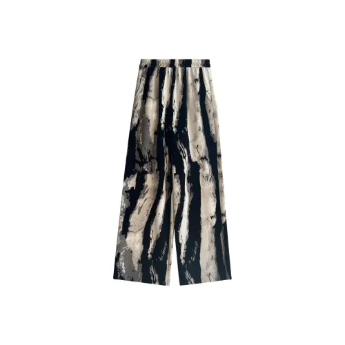 Lulupeach Повседневные брюки Женские Tie Dye Цвет