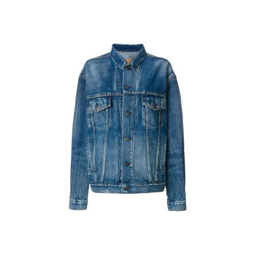 Balenciaga Denim Jacket Women's Blue Баленсиага Деним Куртка Женская Синяя