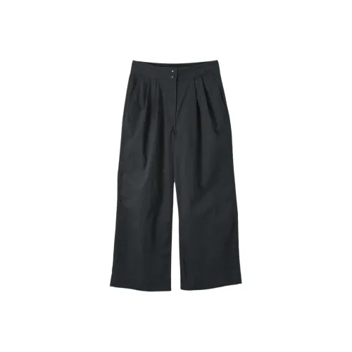 MARGARETHOWELL Черные Женские Повседневные Брюки
