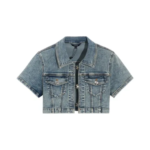 BEBE SS23 Серый Женское короткое пальто