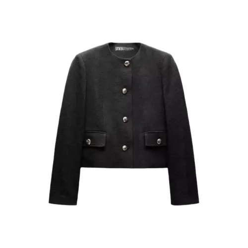 ZARA Бизнес-костюм женский черный