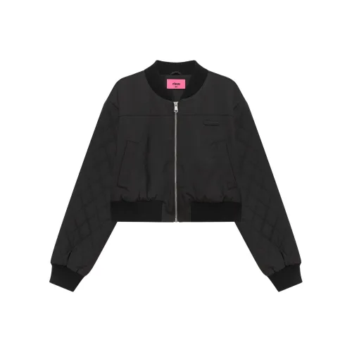 CHUU Черный Женский Пуховик