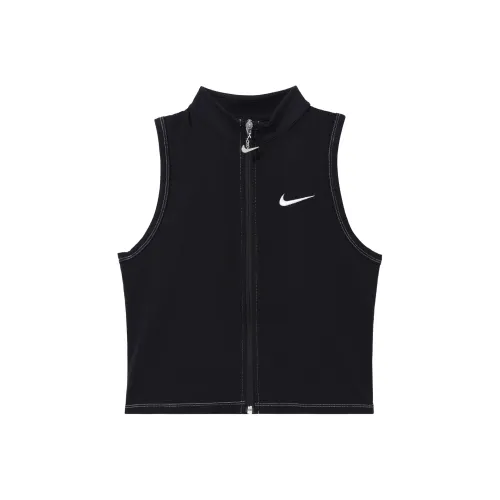 NIKE Черные Женские Жилеты