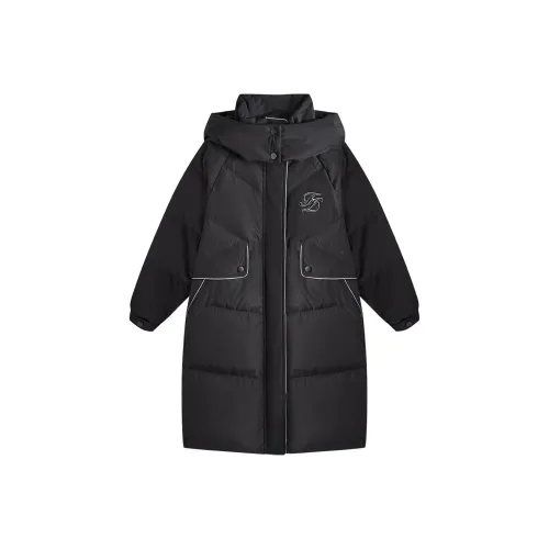 FUN Black Women's Down Jackets