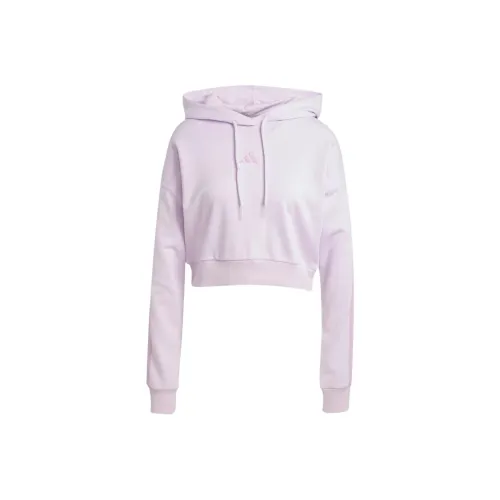 Adidas Essential SS25 Толстовка Женская Фиолетовая