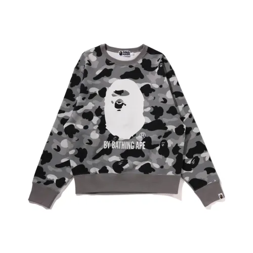A BATHING APE 1ST CAMO Series Женские Свитшоты