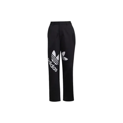 adidas originals Черные Женские Повседневные Брюки