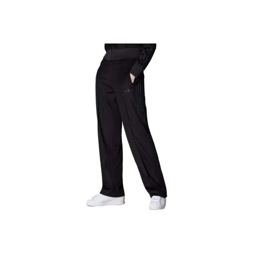 adidas originals Blue Version Collection Черные Женские Вязаные Тренировочные Брюки