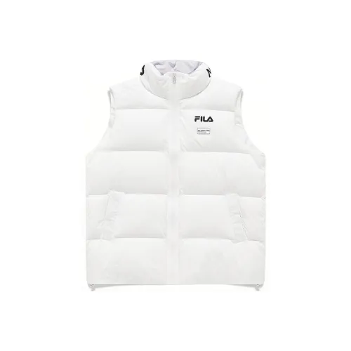 FILA FUSION Жилет Женский Стандартный Белый