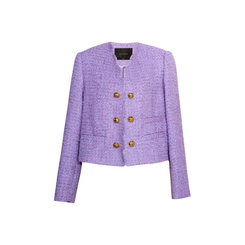 ROEYSHOUSE Бизнес-костюм женский фиолетовый