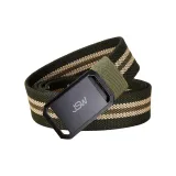 Чёрный, армейский зелёный, полосы