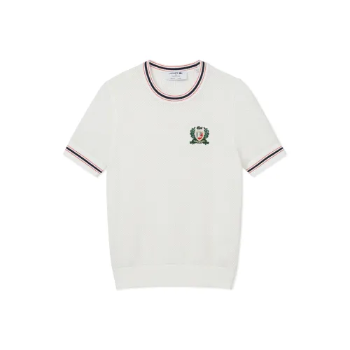 LACOSTE Collaboration Трикотаж Женский 70V Экрю