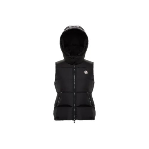 Moncler Черные Женские Жилеты