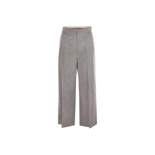 MaxMara Studio Повседневные брюки Женские Серые