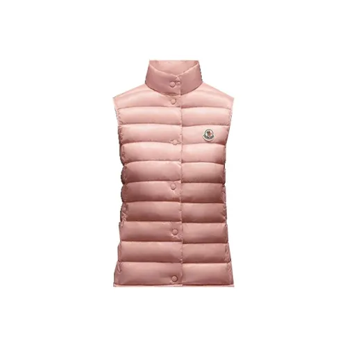 Moncler Liane Series Розовые Женские Жилеты