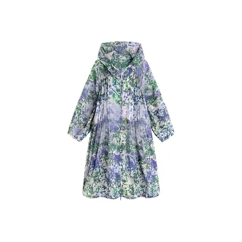 Cropped Jacket Women's Green Purple