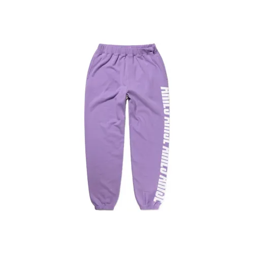 Овен Фиолетовый Женские Вязаные Спортивные Брюки