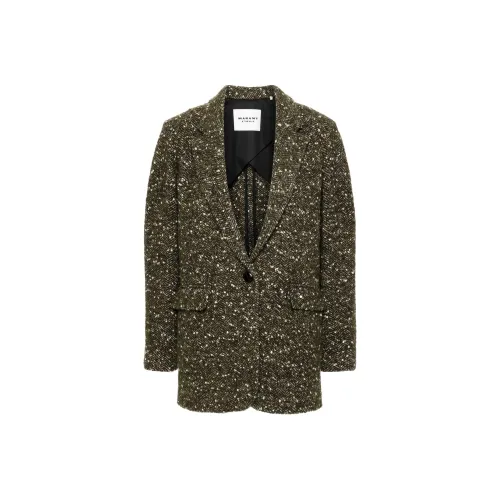 ISABEL MARANT ETOILE FW24 Бизнес-костюм Женский Моховый Зеленый