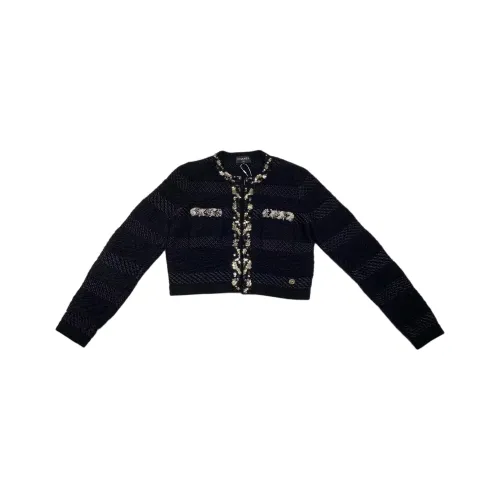 CHANEL Черный Женский Трикотаж