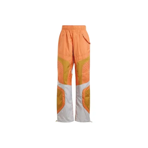 Adidas Светло-оранжевые Женские Повседневные Брюки