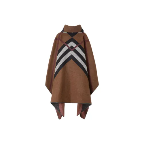 Burberry FW22 Плащ Женский Коричневый