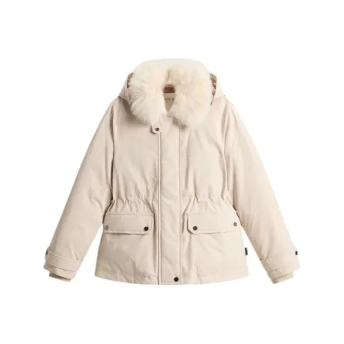 WOOLRICH Down Jacket Women's Beige