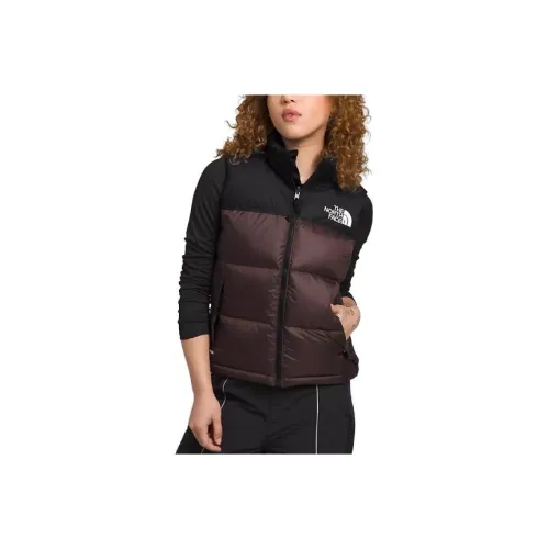 THE NORTH FACE Nuptse Жилет Женские Черный
