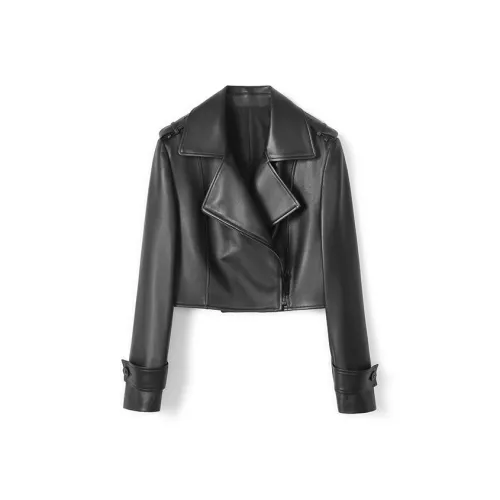 SINBOS Женские кожаные куртки