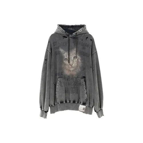 Maison Mihara Yasuhiro SS25 Толстовка Женская Черная