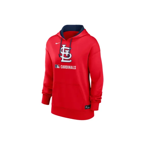 Nike Clothing Красный Женские Свитшоты