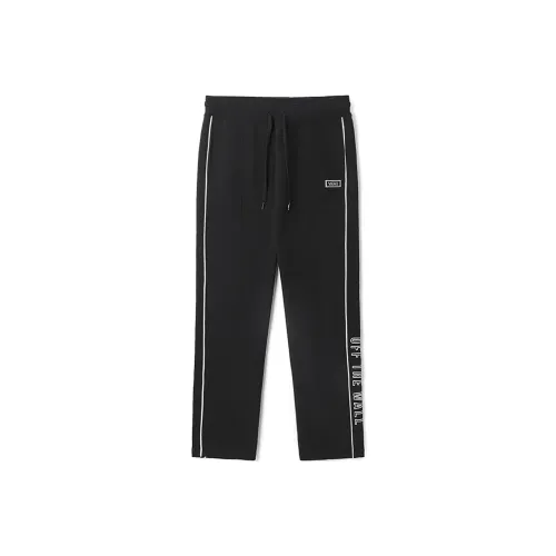 VANS Черные Женские Вязаные Спортивные Брюки