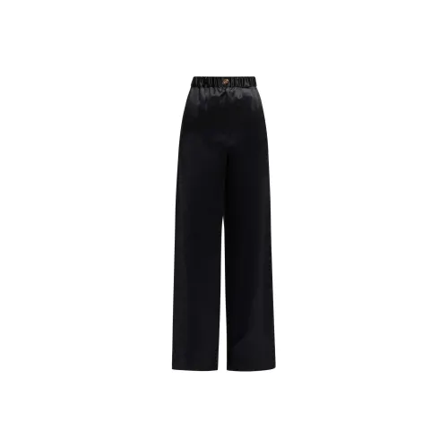 VERSACE Повседневные брюки Женские Черный
