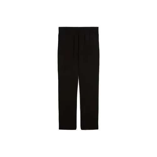 WEEKEND MaxMara Черные Женские Повседневные Брюки