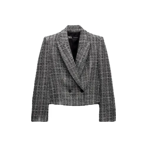 ZARA Травяной зеленый Женские офисные костюмы