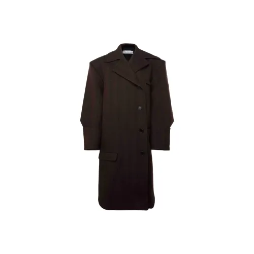 JW Anderson FW24 Пальто Женское Коричневое