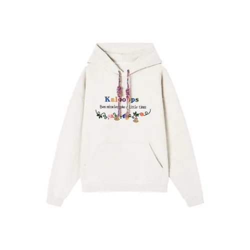 PAZZO Преппи стиль С капюшоном Пуловер Толстовка Женские