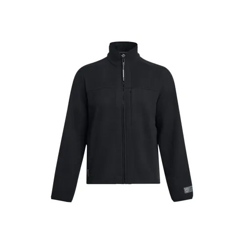 Under Armour Microfleece Max Бархат Feel Куртка Женские Черный