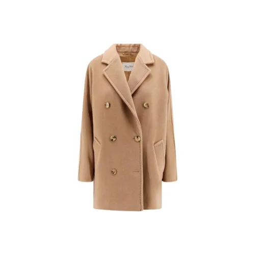MaxMara Пальто Женское Светлый Умбра