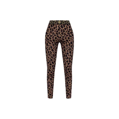 FANSIZHE Повседневные брюки Женские Коричневый